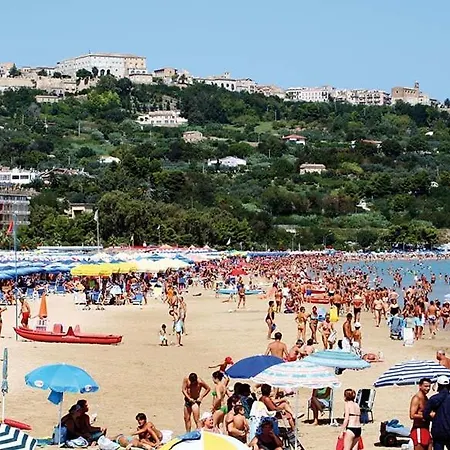 Nyaraló La Bagnante Vasto